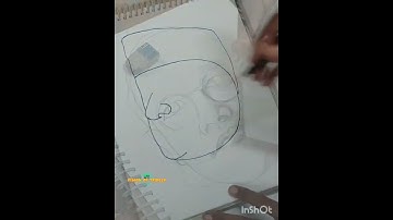 #Shorts | Netaji Subhash Chandra Bose drawing | 23rd January | Netaji Birthday |