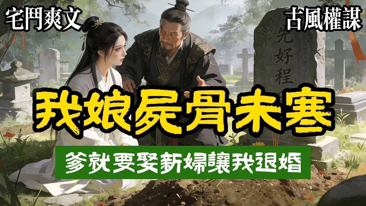 【 大女主爽文】我娘墳前，爹逼我退婚把世子讓給他心上人的女兒，我起身撣掉膝上泥土：爹這門親事是我娘生前爲你我謀劃好的，我若讓給別人，您攀附侯府的算盤豈不落空？