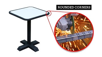 Metal Pedestal Table Build | DIY Metalworking 