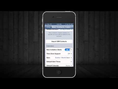 jak zaimportować numery telefonów kontaktów sim do iPhone 5, iPhone 4S, iPhone 4, iPhone 3GS