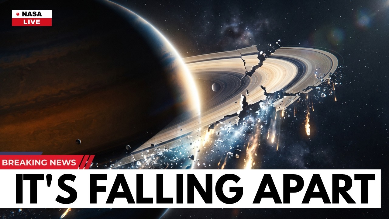 Why Saturn's Rings Are Dying (And Nobody Can Stop It)