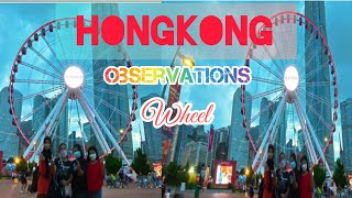 🔥HONGKONG OBSERVATION WHEEL ‼️BIANGLALA TERBESAR DI HONGKONG .