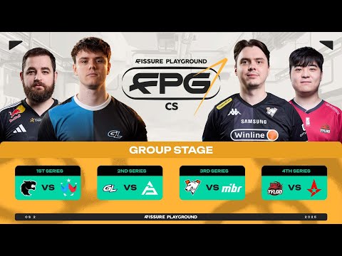 Fissure Playground #1 Group Stage Day 2 [PH/ENG]