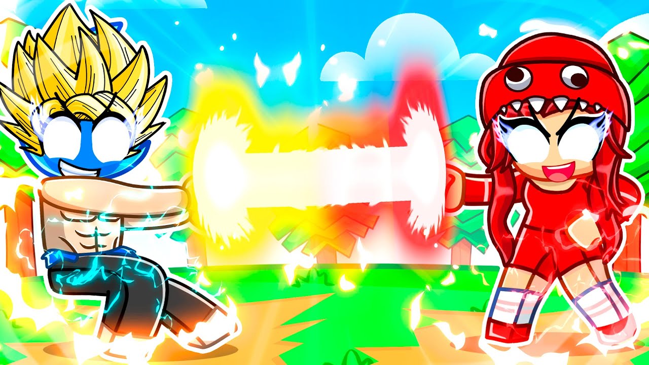 Roblox KAMEHAMEHA SIMULATOR With FANGIRLS!