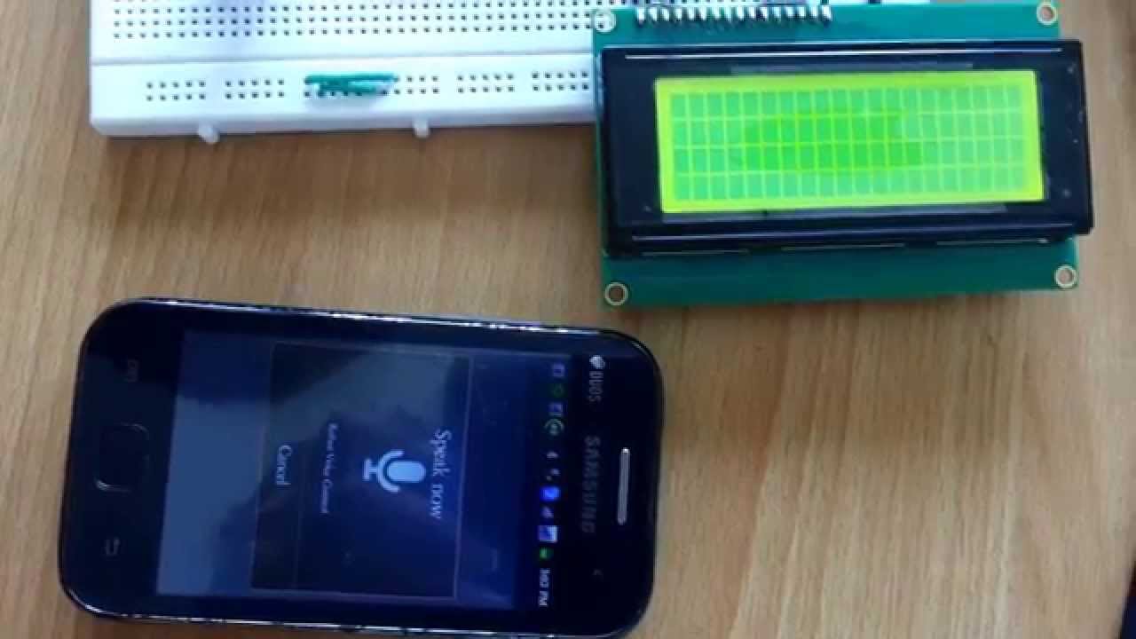 Voice to Text Conversion using Android Arduino by Prof Aniket Tondare ...