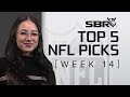 Top 5 Picks for NFL week 14 | NFL Top Picks