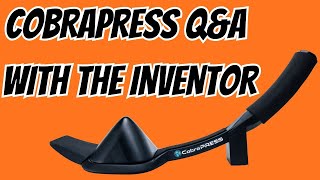 CobraPRESS – Full Body Leveraged Massage Tool - Q&A With the Inventor