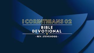 I Corinthians 2 Explained