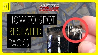 How to Spot Resealed Pokémon TCG Packs!