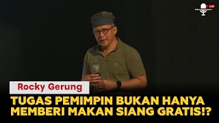 Download Lagu Rocky Gerung - Surabaya, the capital of thought!, Solo? MP3