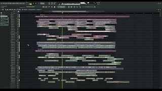 Piano With Textures Botanica