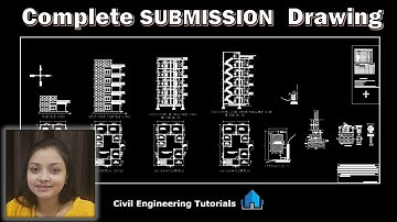 Complete Submission Drawing || Final Chapter || Building #2