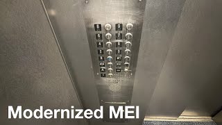 Modernized Westy/MEI Traction Elevators @ Marquette University Abbottsford Hall in Milwaukee, WI