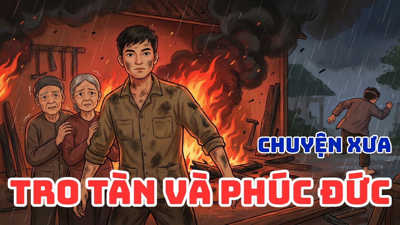 Chuyện xưa - Cha Mẹ Nuông Chiều Con Ruột Thành Kẻ Phá Gia Chi Tử…