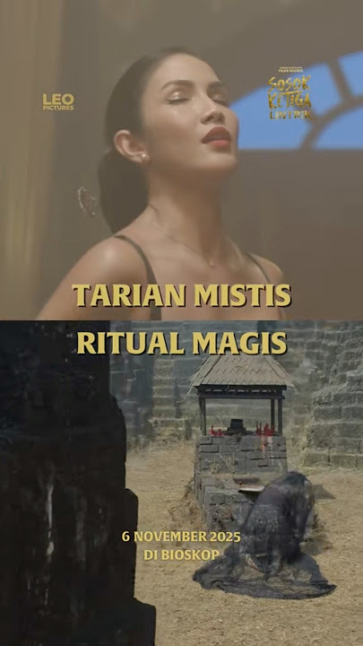 Film Sosok Ketiga Lintrik tayang 6 November di bioskop #sosokketigalintrik #leopictures #film #movie