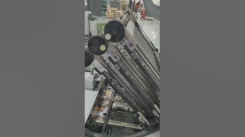 Horizon AFC 566F cross folder from 2014 in production