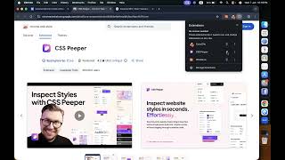 chrome extension for web designer | cmbd-355 screenshot 5