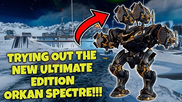 SPECTRE IS BACK!!! New ULTIMATE EDITION ORKAN SPECTRE Gameplay In War Robots!