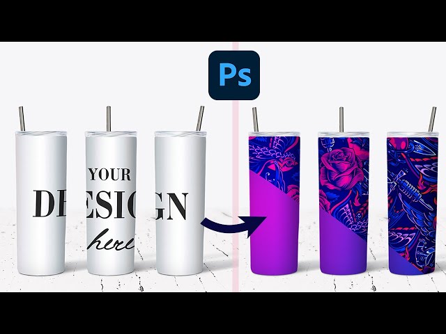 22 oz Sports Tumbler with Twist Lid Photoshop Smart Object Mockup –  PeridotMoonDesigns