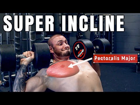 SUPER INCLINE Bankdrücken