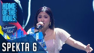 MAHALINI - RISE UP Andra Day - SPEKTA SHOW TOP 10 - Indonesian Idol 2020