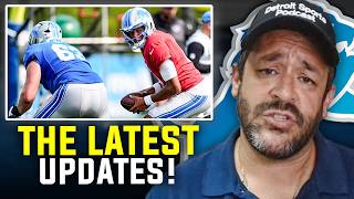 Detroit Lions Reporter On Trending Training Camp News!