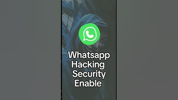 Whatsapp Hacking Security Enable #shorts #short #viral#viralvideos #viral #viralvideos #viralshort
