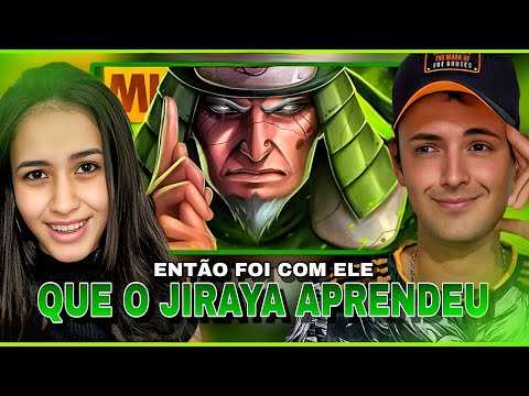 Tipo Hiruzen 2 🍂 (Naruto) MHRAP | Casal Lobyn React 🔥