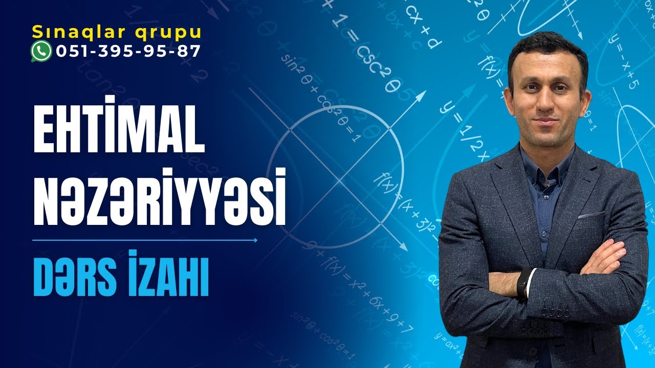 Ehtimal nəzəriyyəsi