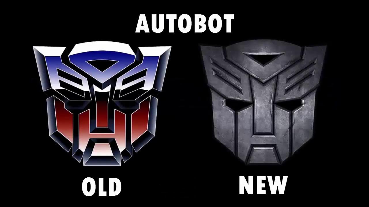 Transformers Old and New Comparisons (Autobots Pics and Scenes from the Movie) YouTube