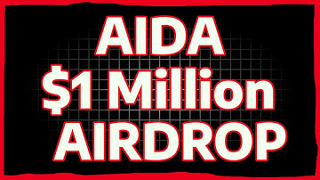 Hurry up! Ending SOON $AIDA $1M COMPLETE Airdrop Guide. What you Could Miss!!!