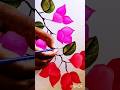 freehand#fabricpainting #shortsviral#shortsfeed#diy#trending#beginnerspainting#floraart#ytshorts#art
