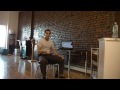 Middle of video