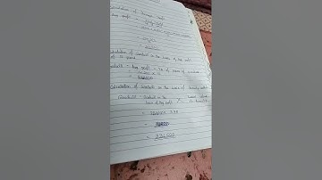 Unit 1 Valuation of Goodwill Question 8th explanation , By Annuity Method