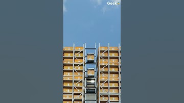 RoboShuttle : Geekplus Tote-to-Person solution 💥! #2024 #automobile #highlights