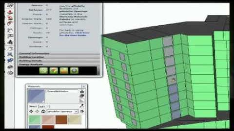 gModeller - Energy Analysis plugin for Google SketchUp