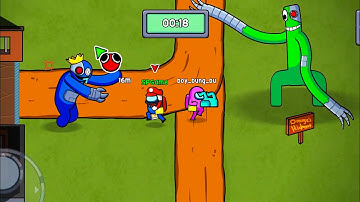 Survivor In Rainbow Monster GamePlay - iOS, Android Part 2