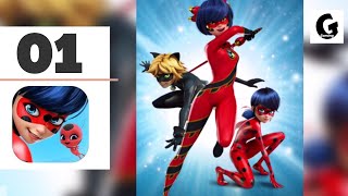 Miraculous Ladybug & Cat Noir - Gameplay Walkthrough Part 1 [iOS, Android] screenshot 1