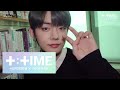 [T:TIME] What YEONJUN looks for in the library - TXT (투모로우바이투게더)