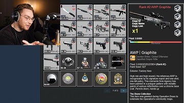 ohnepixel is amazed by insane silver inventory