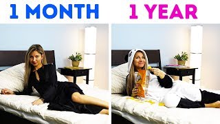YOUR RELATIONSHIPS: 1 MONTH VS 1 YEAR