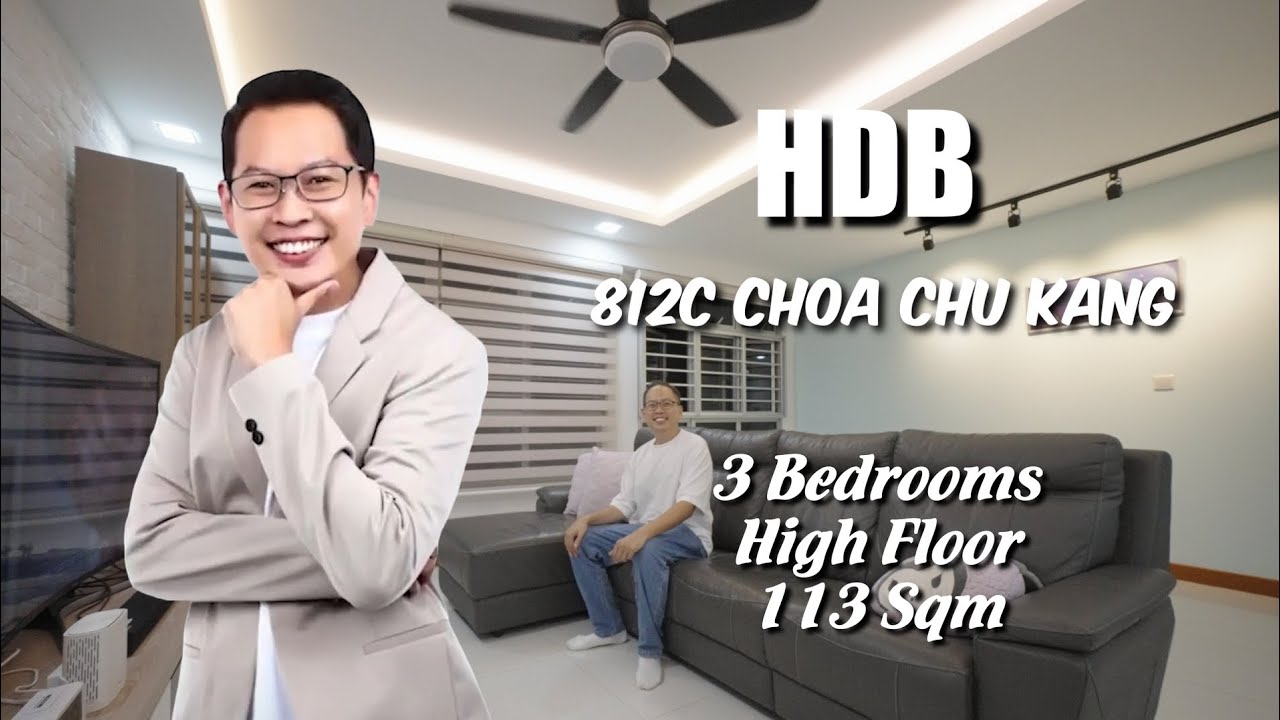 For Sale: HDB 5RM BLK 812C CCK AVE 7