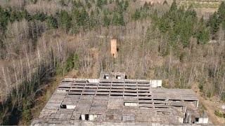 ☢️ An abandoned military bunker is a protected command post. Military Bunker. Abandoned Bunker