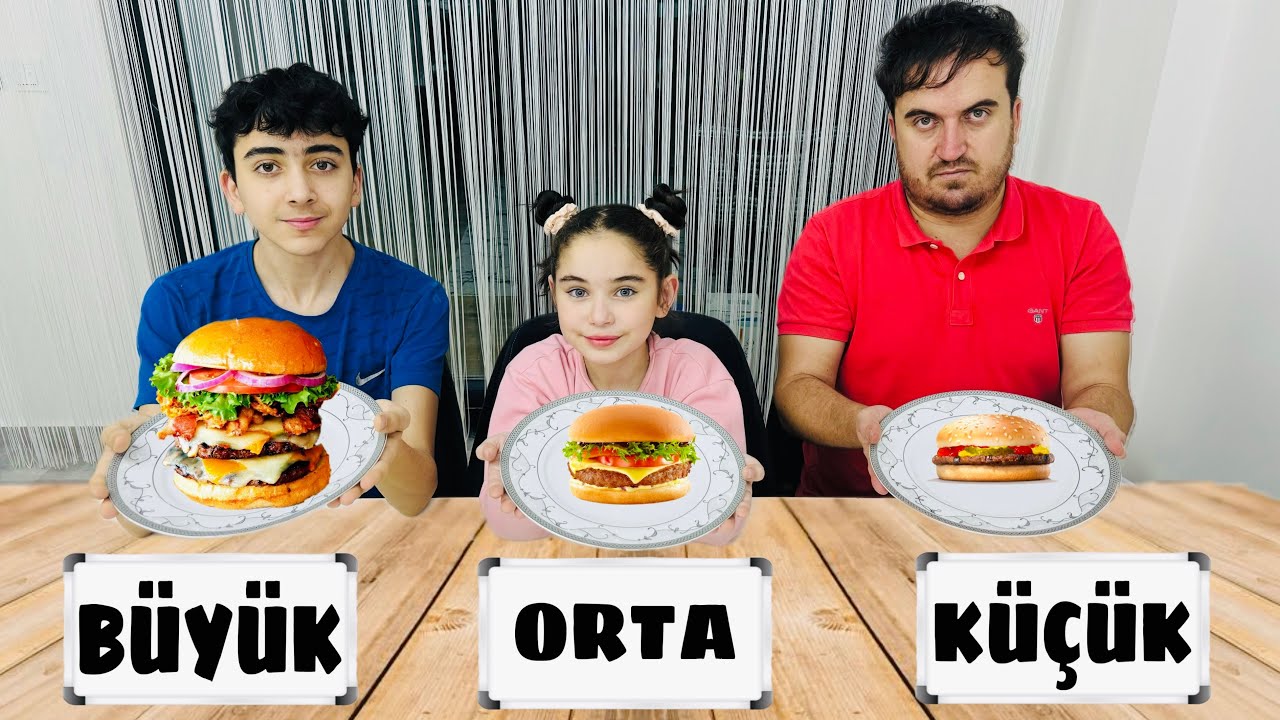 BÜYÜK ORTA veya KÜÇÜK CHALLENGE ELİF SİNEM !! ÖDÜLLÜ CEZALI veya HİLELİ !!