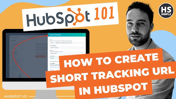 How to Create Short Tracking URL in HubSpot