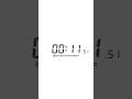 Cronômetro 21 segundos #cronômetro #timer #cronômetro21segundos #21seconds #21sec
