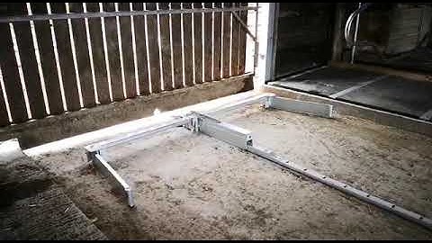 Mayo Automatic Hydraulic Scraper System