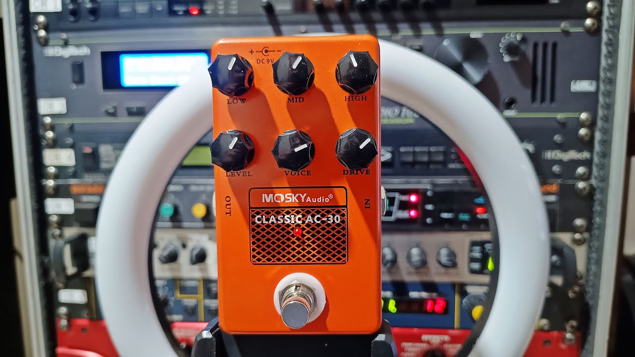 MOSKY CLASSIC AC 30 É BOM?