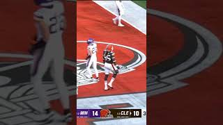 Njoku Gets The Td Even When Covered By 3 nfl davidnjoku nflukire clevelandbrowns