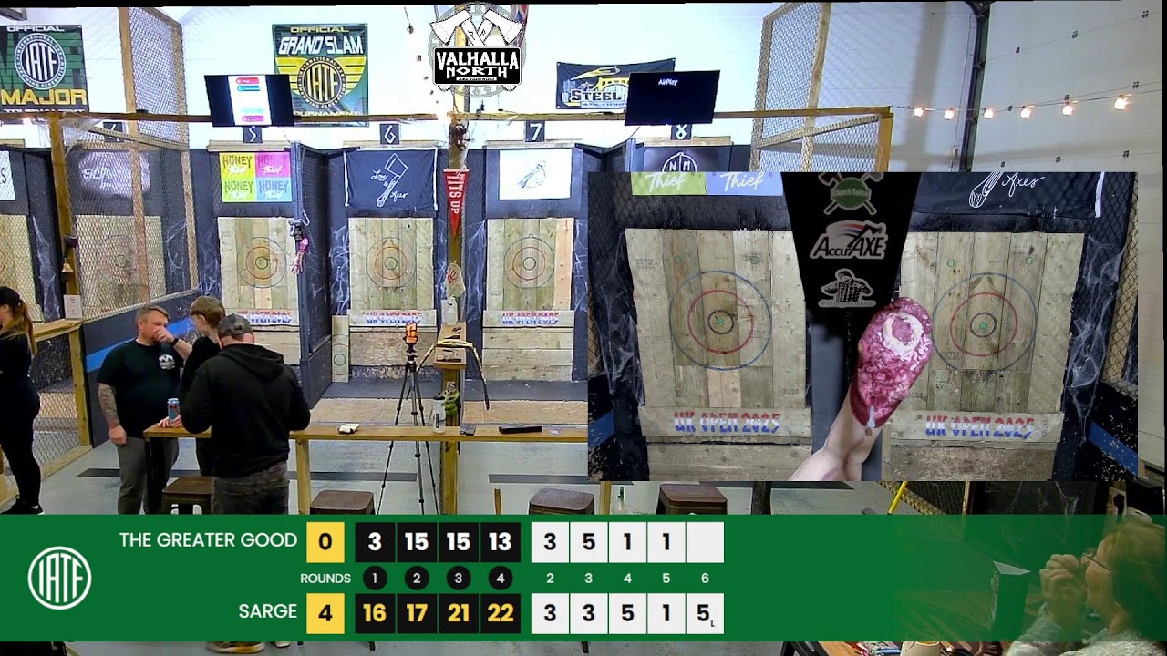 2025 Autumn League - Sunday 4pm Knives & Standard- Play Offs